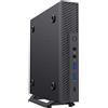 itek Mini Pc Case Pilot Z1 Barebone Alimentatore 120W