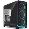 FRACTAL CASE FULL TOWER MESHIFY 3 XL AMBIENCE PRO RGB BLACK TG LIGHT TINT