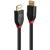 Lindy 41169 cavo DisplayPort 10 m Nero (10m Active DisplayPort 1.4 - Cable - War