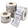 Zebra Z-Perform 1000D Bianco Permanent Adhesive (Z-PERF 1000D 100X50MM - 3000 LB