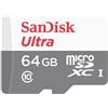 SanDisk SDSQUNR-064G-GN3MN memoria flash 64 GB MicroSDXC Classe 10 (64GB SANDISK