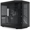 HYTE CASE MID TOWER DC Y70 BLK 4xSLOTS GPU 3*TG CS-HYTE-Y70-B