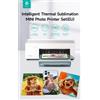 Devia Stampante fotografica sublimazione + set pellicole e Toner