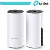 TP-LINK Deco M4 Wi-Fi Mesh AC1200 Dual Band 2 porte Gigabit (2-Pack)