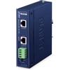 PLANET IP30 Industrial Single-Port 10Gbps 802.3bt PoE++ Splitter divisore di ret