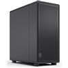 FRACTAL CASE MID TOWER EPOCH BLACK SOLID 3*120mm MOMENTUM FAN