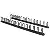 StarTech.com Pannello Verticale Passacavi da 20U con Anelli; Kit di 2 Barre Port
