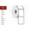 Capture CA-LB3026 etichetta per stampante Bianco (Label 102x76, Core 25, - Diame
