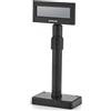 Bixolon BCD-2000 120 cifre USB 2.0 Nero (Customer Display 2000AU, Black - USB, c