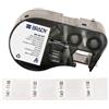 Brady M4-49-427 etichetta per stampante Nero, Bianco Etichetta per stampante aut