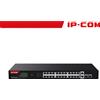 IP-COM Switch Gigabit PoE - 28 porte (24 GE PoE + 2 GE + 2 SFP) § G1128P-24-410W