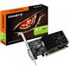 GIGABYTE GV-N1030D4-2GL scheda video NVIDIA GeForce GT 1030 2 GB GDDR4 (GIGA VGA