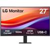 LG 27U421A-B Monitor PC 68,6 cm [27] 1920 x 1080 Pixel Full HD LED Nero (27U421A