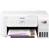 Epson Eco L3266 Stampante Multifunzione WiFi Color Ink Tank Stampa Borderless