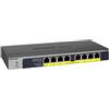 NETGEAR GS108PP Non gestito Gigabit Ethernet [10/100/1000] Supporto Power over E