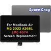 ΑPPLE Apple A2681 MacBook Air 13 M2 2022 LCD Retina Display Completa Schermo EMC 4074