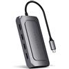 Satechi ST-U4MA3M replicatore di porte e docking station per laptop USB tipo-C G