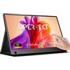 Monitor Portatile Touchscreen, 14" Schermo Portatile 1920×1080 FHD Monitor Da Vi