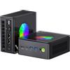 GMKtec PC da gioco K11 AMD Ryzen 9 8945HS (8C/16T fino a 5,2 GHz) W 11 Pro 32 GB