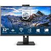 Philips P Line 326P1H/00 LED display 80 cm (31.5") 2560 x 1440 Pixel Quad HD Ner