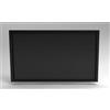 Elo Touch Solutions E668194 kit di fissaggio Nero Alluminio (2243L FRONT-MOUNT B