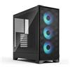 FRACTAL CASE MID TOWER POP 2 AIR BLACK TG RGB 3x120