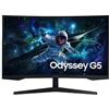 SAMSUNG MONITOR GAMING LED 32 ODYSSEY G5 CURVO QHD 1MS HDMI/DISPLAY-PORT LS32CG5