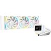 DeepCool LM360 WH Processore Kit di raffreddamento a liquido 12 cm Bianco 1 pz (