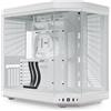 HYTE CASE MID TOWER DC Y70 WHT/WHT 4xSLOTS GPU 3*TG CS-HYTE-Y70-WW