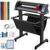 VEVOR Plotter da Taglio Vinile Semiautomatico da 720 mm con Luce Guida a LED