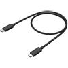 Prokord T4CC-1 cavo USB 1 m USB C 40 Gbit/s 100 W Nero (Prokord Thunderbolt 4 ce