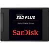 SanDisk SSD Plus 500 GB 2.5 Serial ATA III 3D NAND (SANDISK SSD PLUS 500GB 2.5IN