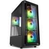 Sharkoon TK4 RGB Midi Tower Nero (TK4 RGB)