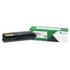 Lexmark 20N20Y0 cartuccia toner 1 pz Giallo (RETURN-TONER CARTRIDGE YELLOW - CS3