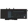 DELL KCM82 ricambio per laptop Batteria (Battery, 68WHR, 4 Cell, - Lithium Ion K
