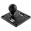 Honeywell RT10-MNT-RAM-C kit di fissaggio Nero (RT10 C BALL W/VESA PLATE - )