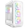 Sharkoon AK5G RGB Midi Tower Bianco (AK5G RGB White ATX)