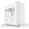 HYTE CASE MID TOWER X50 TG WHITE