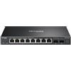 Omada 8-Port 2.5GBASE-T Easy Managed Switch with 2 10GE SFP+ Slots