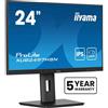 iiyama ProLite XUB2497HSN-B2 Monitor PC 60,5 cm [23.8] 1920 x 1080 Pixel Full HD
