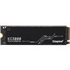Kingston 0000055988 Kingston HARD DISK SSD 512 GB KC3000 PCIE 4.0 M.2 NVME (SKC3000S/512G