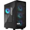 FRACTAL CASE MID TOWER MESHIFY 2 COMPACT LITE RGB BLACK TG LIGHR TINT