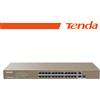 Tenda Switch PoE Web Smart 24 porte 10/100+2Gb+2SFP 440W - EOL § TEF1226P-24-410