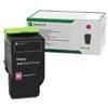 Lexmark 78C20M0 cartuccia toner 1 pz Compatibile Magenta (RETURN TONER CARTRIDGE