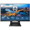 Philips B Line 222B1TC/00 Monitor PC 54,6 cm [21.5] 1920 x 1080 Pixel Full HD LE