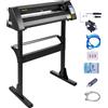 VEVOR Plotter da Taglio Vinile 720mm/28 Pollici Plotter per Taglierina Vinile