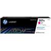HP Cartuccia toner magenta originale LaserJet 207A (Toner HP 207A / W2213A Magen