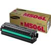 Samsung CLT-M506L cartuccia toner 1 pz Originale Magenta (Magenta for CLP-680ND/