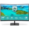 Philips E Line 241E1SCA/00 Monitor PC 59,9 cm [23.6] 1920 x 1080 Pixel Full HD L