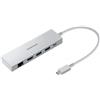 Samsung EE-P5400 USB 2.0 Type-C Argento (Common Silver Multiport - Adapter - War